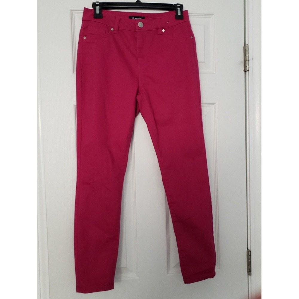 D.Jeans Girls Pink Jeans Size 4 NWT